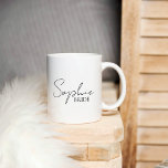 Personalisierte Braut Zweifarbige Tasse<br><div class="desc">Herzlich willkommen in unserer Kollektion personalisierter Brauprodukte auf Zazzle! Hier spezialisieren wir uns darauf,  einzigartige und anpassbare Gegenstände zu schaffen,  um die Reise zu einer Braut zu feiern. Egal ob Sie Ihre Trauung planen oder nach den passenden Geschenken für Ihr Brautparty suchen,  wir haben Sie got.</div>