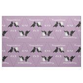 Personalisierte Brautbärenjagd Stoff (Fat Quarter (45,7 x 55,9 cm))