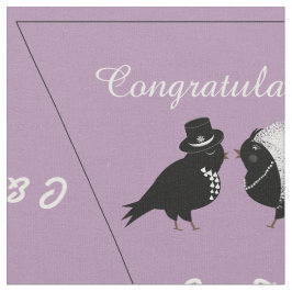 Personalisierte Brautbärenjagd Stoff