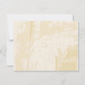 Personalisierte Brautdusche Einladungen (Rückseite)