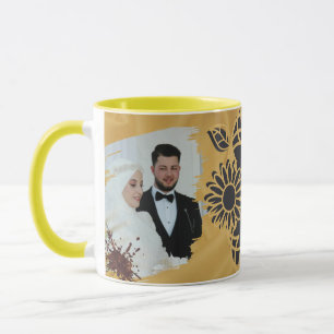 Personalisierte Brautjungfer-Geschenke für sie Kaf Tasse