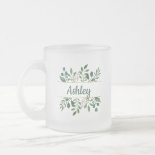 Personalisierte Brautjungfer Geschenke Geschenke Mattglastasse