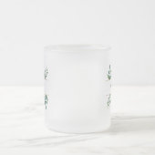 Personalisierte Brautjungfer Geschenke | Geschenke Mattglastasse (Mittel)