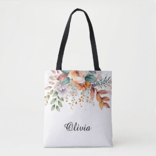 Personalisierte Brautjungfer-Geschenktasche Blush Tasche