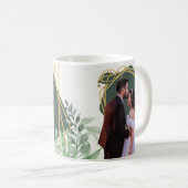Personalisierte Brautjungfer Kaffeetasse (VorderseiteRechts)