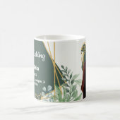Personalisierte Brautjungfer Kaffeetasse (Mittel)