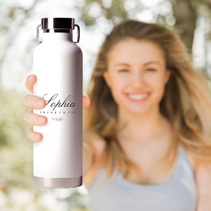 Personalisierte Brautjungfer  Trinkflasche