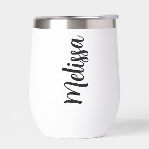 Personalisierte Brautjungfer-Tumbler, Benutzerdefi