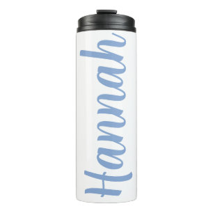 Personalisierte Brautjungfer-Tumbler, Benutzerdefi Thermosbecher