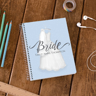 Personalisierte Brautkleid-Hochzeitsplanung indivi Planer