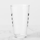 Personalisierte Brautmutter Glas (Links)