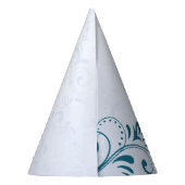 Personalisierte Brautparty-Party-Hüte Partyhütchen (Rückseite)