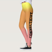 Personalisierte Breite Leggings (Links)