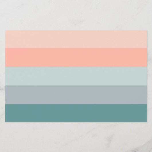 Personalisierte breite Streifen glänzendes Papier (Rückseite)