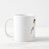 Personalisierte Bride & Bride-Tasse Kaffeetasse (Links)