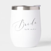 Personalisierte Bride Script Wedding (Links)