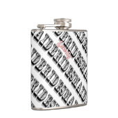 Personalisierte Bridesmaid-Flasche Flachmann (Rechts)