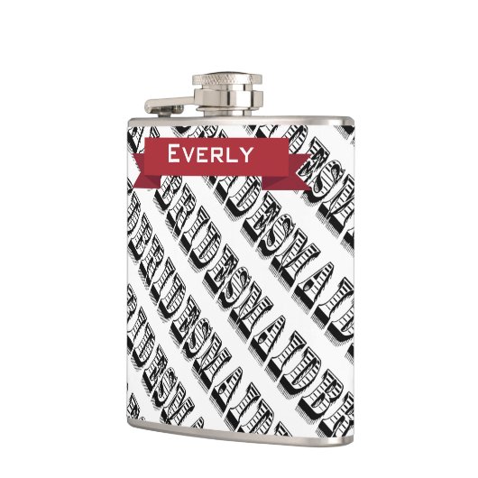 Personalisierte Bridesmaid-Flasche Flachmann (Links)