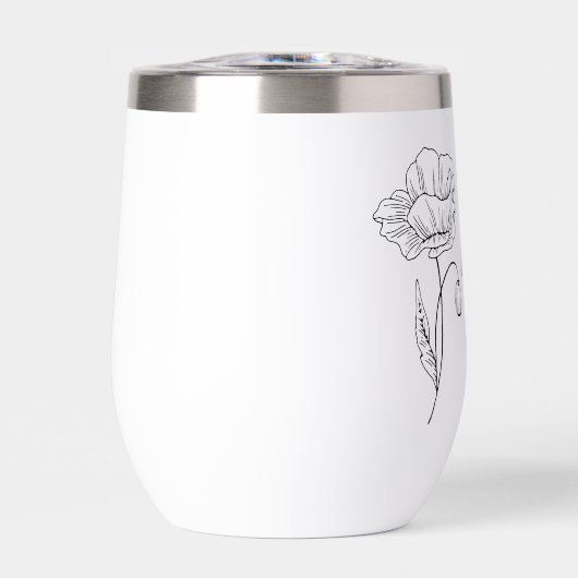 Personalisierte Bridesmaid-Geschenk für Schwarz un (Vorderseite)