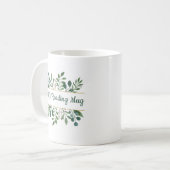 Personalisierte Bridesmaid-Geschenke | Geschenke f Kaffeetasse (Vorderseite Links)