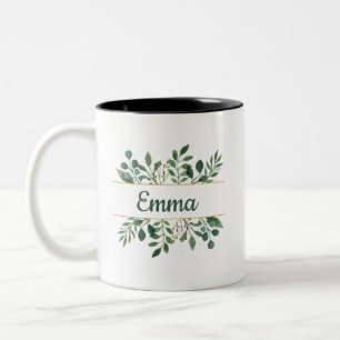 Personalisierte Bridesmaid-Geschenke   Geschenke f Zweifarbige Tasse