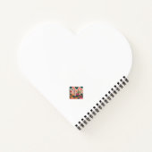 Personalisierte Bridesmaid-Geschenkidee Notizblock (Rückseite)