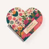 Personalisierte Bridesmaid-Geschenkidee Notizblock (Vorderseite)