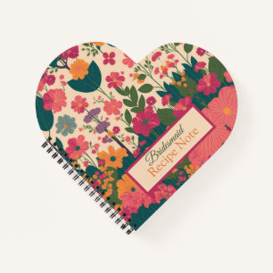 Personalisierte Bridesmaid-Geschenkidee Notizblock