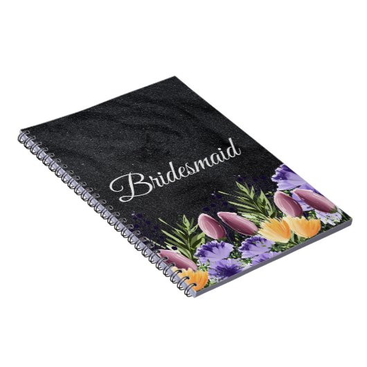 Personalisierte Bridesmaid-Geschenkidee Notizblock (Rechte Seite)