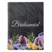 Personalisierte Bridesmaid-Geschenkidee Notizblock (Vorderseite)