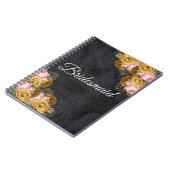 Personalisierte Bridesmaid-Geschenkidee Notizblock (Linke Seite)