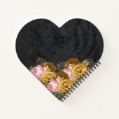 Personalisierte Bridesmaid-Geschenkidee Notizblock (Rückseite)