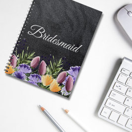Personalisierte Bridesmaid-Geschenkidee Notizblock