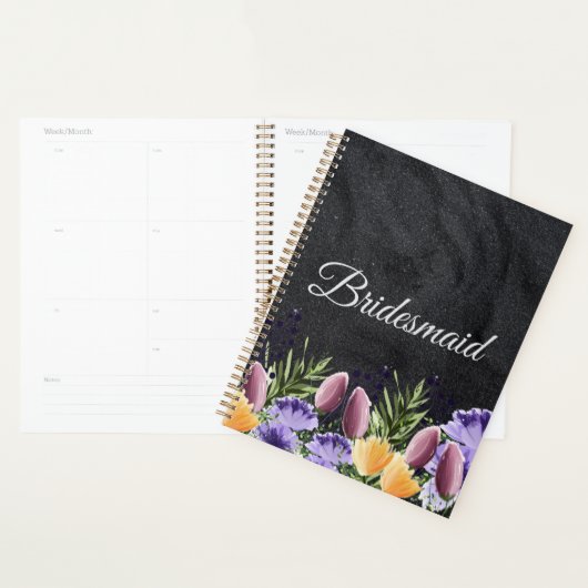 Personalisierte Bridesmaid-Geschenkidee Planer (Anzeige)