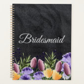 Personalisierte Bridesmaid-Geschenkidee Planer (Vorderseite)