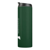 Personalisierte Bridesmaid in Rosa Thermosbecher (Nach rechts gedreht)