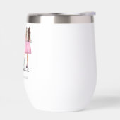 Personalisierte Bridesmaid-Individuelle Name-Gesch (Links)