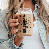 Personalisierte Bridesmaid Name Geschenk Retro Sch Dosenglas