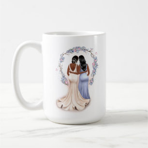 Personalisierte Bridesmaid-Tasse Kaffeetasse