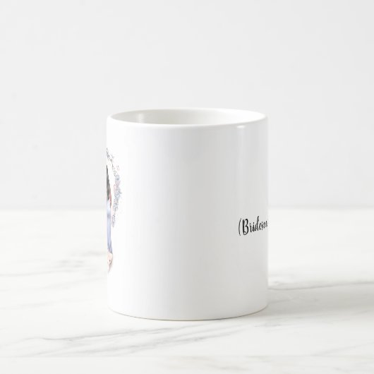 Personalisierte Bridesmaid-Tasse Kaffeetasse (Mittel)