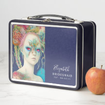 Personalisierte Bridesmaid Vorschlag Box