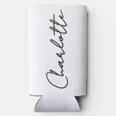 Personalisierte Bridesmaid Vorschlag Gift Girls Tr Selters Dosenkühler (Rückseite)