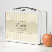 Personalisierte Bridesmaid-Vorschlagskiste - Hochz Metall Brotdose (Beispiel)