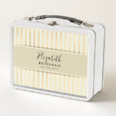 Personalisierte Bridesmaid-Vorschlagskiste - Hochz Metall Brotdose (Vorderseite)