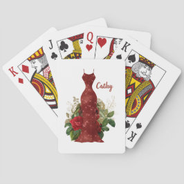 Personalisierte Bridesmaier spielen Karten Spielkarten