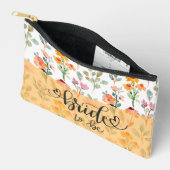 Personalisierte Bridge-Drucktasche Zubehörtasche (Offen)