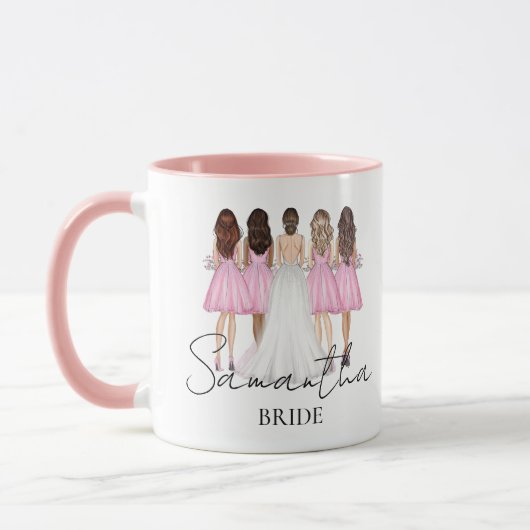 Personalisierte Bridge Individuelle Name Gift Tass Tasse (Links)