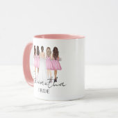 Personalisierte Bridge Individuelle Name Gift Tass Tasse (Vorderseite Links)