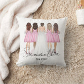 Personalisierte Bridge-Individuelle Name Kissen (Decke)