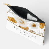 Personalisierte Bridge Print Cut Nähtasche Zubehörtasche (Offen)